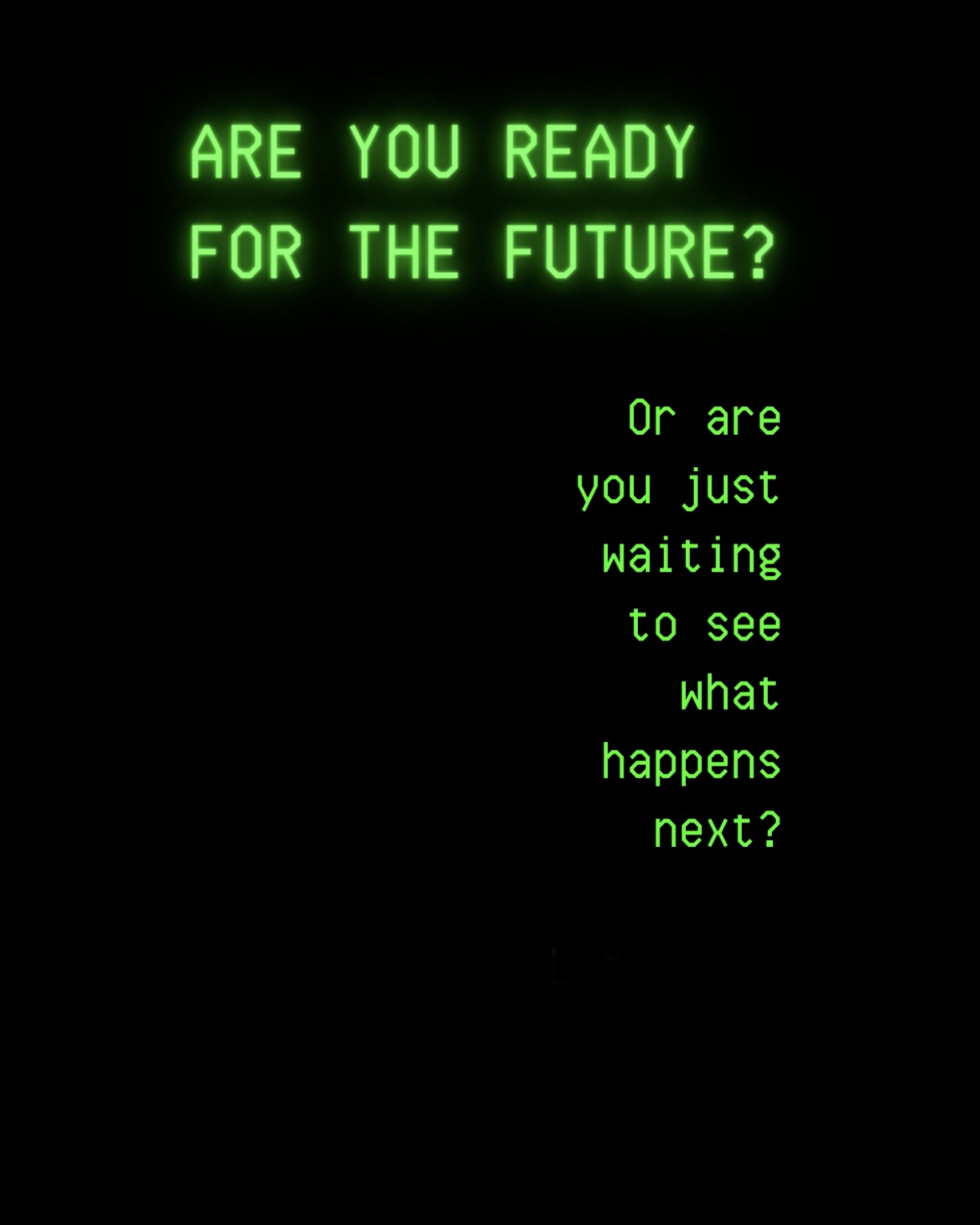 Art by Sasha Stiles - COMPLETION: Are you ready for the future